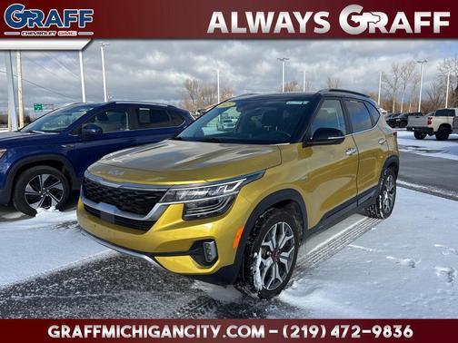 2023 Kia Seltos SX Turbo