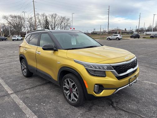 2023 Kia Seltos SX Turbo