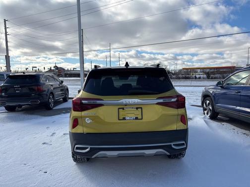 2023 Kia Seltos SX Turbo