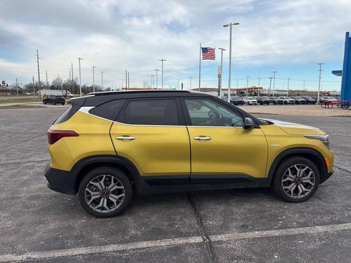 2023 Kia Seltos SX Turbo