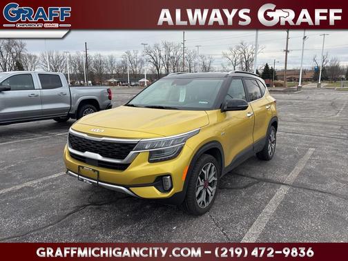 2023 Kia Seltos SX Turbo