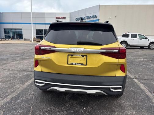 2023 Kia Seltos SX Turbo