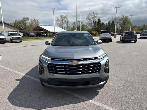 Sterling Gray Metallic 2026 Chevrolet Equinox 1LT