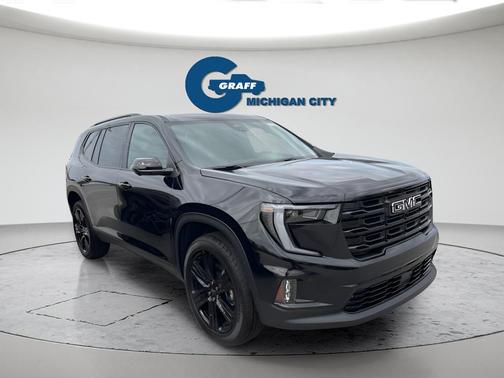 Ebony Twilight Metallic 2026 GMC Acadia Elevation FWD