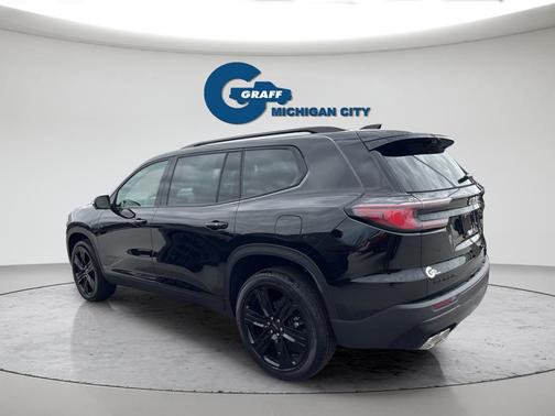 Ebony Twilight Metallic 2026 GMC Acadia Elevation FWD