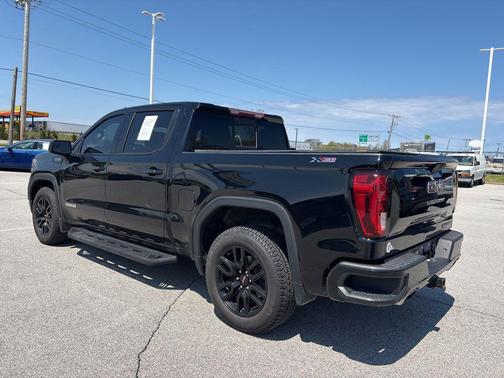 Onyx Black 2020 GMC Sierra 1500 Elevation