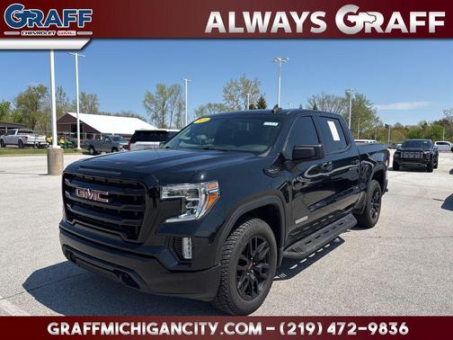 Onyx Black 2020 GMC Sierra 1500 Elevation