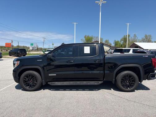 Onyx Black 2020 GMC Sierra 1500 Elevation