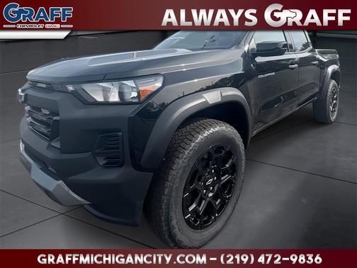 2026 Chevrolet Colorado Trail Boss