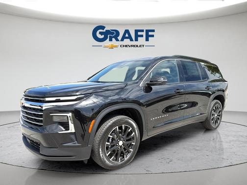 Mosaic Black Metallic 2026 Chevrolet Traverse LT