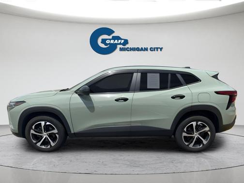 Cacti Green 2024 Chevrolet Trax FWD 1RS