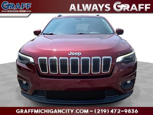 2019 Jeep Cherokee Latitude Plus