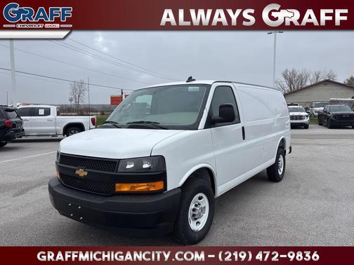 2025 Chevrolet Express 2500 RWD 2500 Regular Wheelbase WT