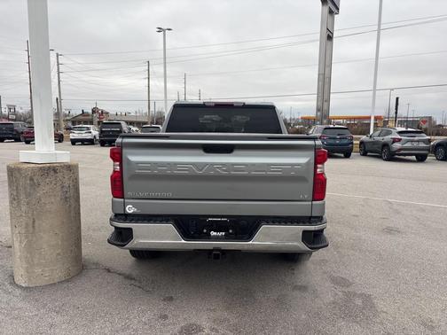2024 Chevrolet Silverado 1500 LT