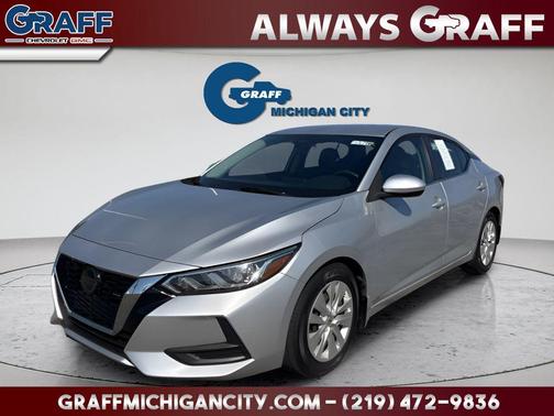 Brilliant Silver Metallic 2020 Nissan Sentra S