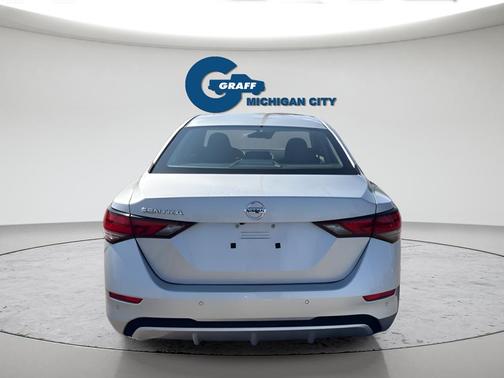 Brilliant Silver Metallic 2020 Nissan Sentra S