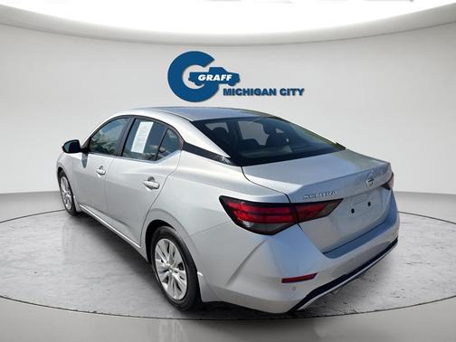 Brilliant Silver Metallic 2020 Nissan Sentra S