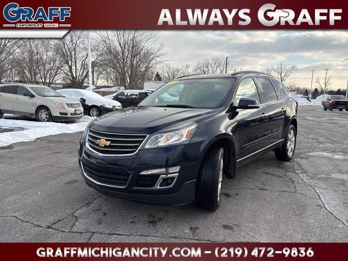 2017 Chevrolet Traverse 1LT