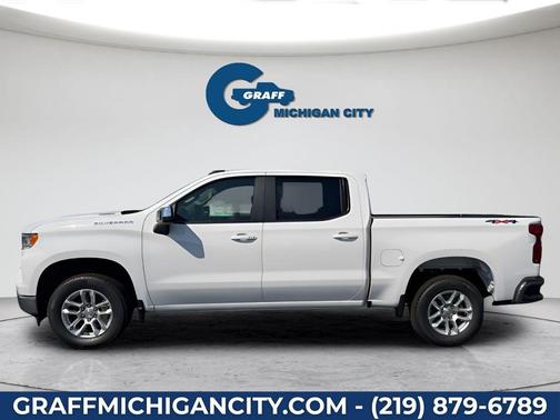 Summit White 2026 Chevrolet Silverado 1500 LT