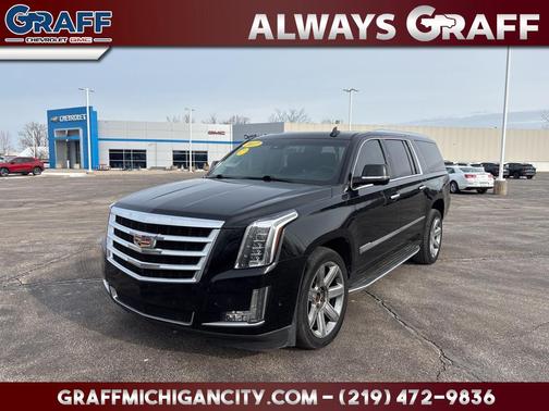 2017 Cadillac Escalade ESV Luxury