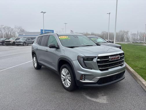 Sterling Metallic 2024 GMC Acadia FWD Elevation