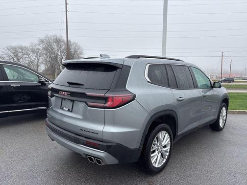 Sterling Metallic 2024 GMC Acadia FWD Elevation