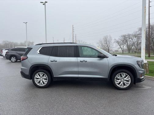 Sterling Metallic 2024 GMC Acadia FWD Elevation
