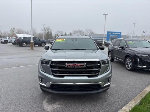 Sterling Metallic 2024 GMC Acadia FWD Elevation