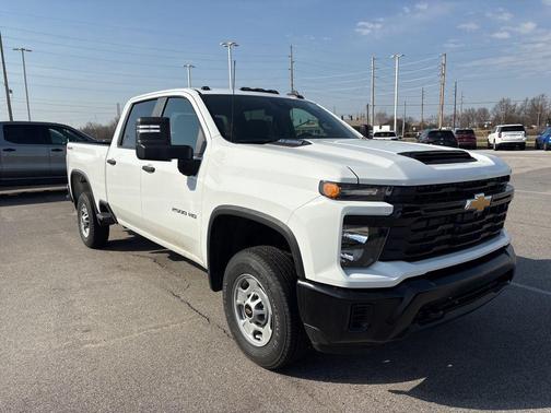 Summit White 2026 Chevrolet Silverado 2500 WT