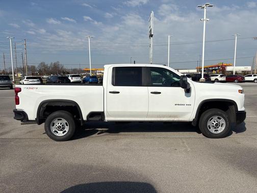 Summit White 2026 Chevrolet Silverado 2500 WT