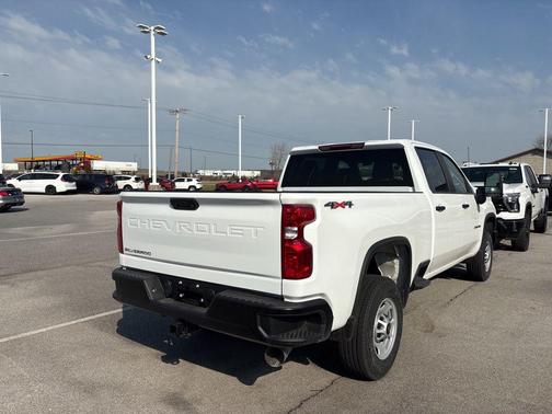 Summit White 2026 Chevrolet Silverado 2500 WT