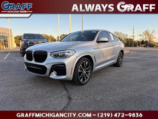 2021 BMW X4 xDrive30i