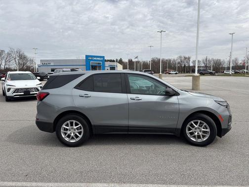 Sterling Gray Metallic 2024 Chevrolet Equinox LS