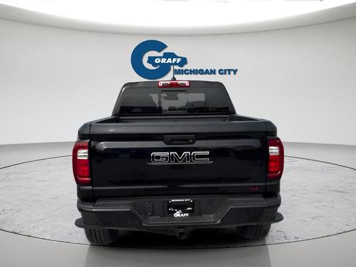 Onyx Black 2026 GMC Canyon AT4