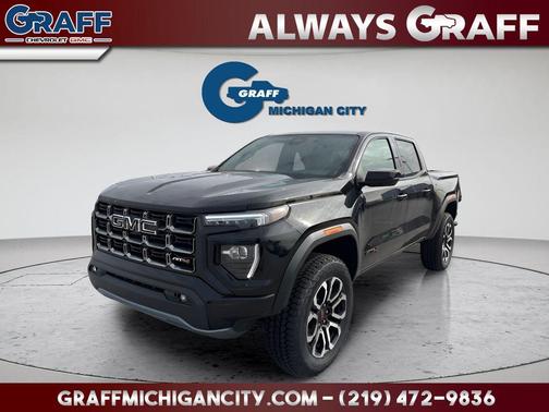 Onyx Black 2026 GMC Canyon AT4