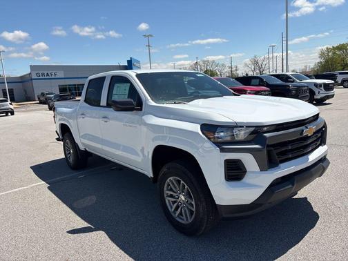 Summit White 2026 Chevrolet Colorado LT
