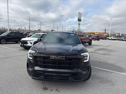 Ebony Twilight Metallic 2026 GMC Terrain AWD Elevation