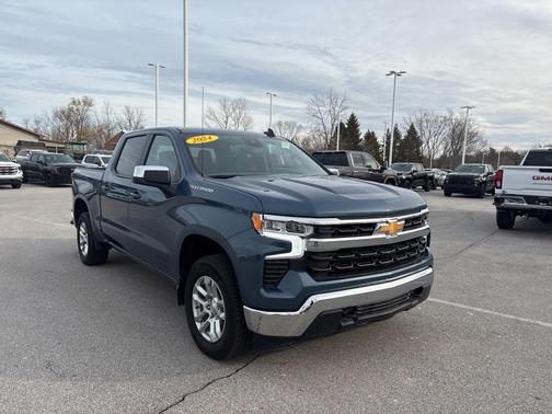 2024 Chevrolet Silverado 1500 LT
