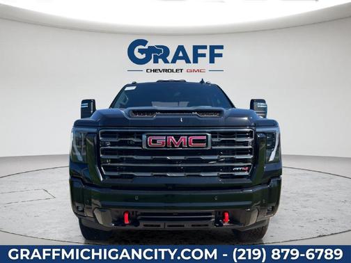 Onyx Black 2026 GMC Sierra 2500 AT4
