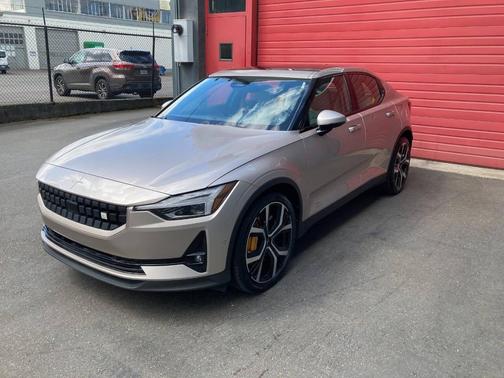 Champagne 2023 Polestar 2 Long Range Dual Motor AWD 4dr Fastback