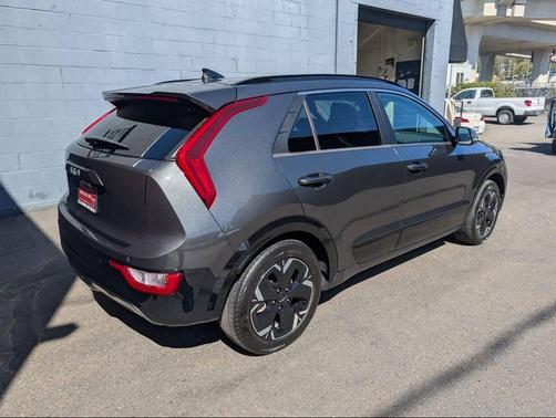Gray 2024 Kia Niro EV Wind 4dr Crossover
