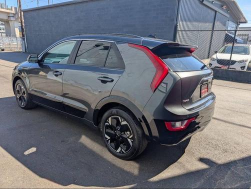 Gray 2024 Kia Niro EV Wind 4dr Crossover