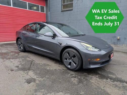 2022 Tesla Model 3 Long Range