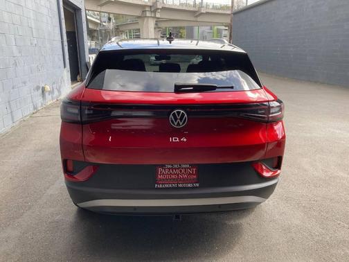 Red 2023 Volkswagen ID.4 Pro S Plus AWD 4dr Crossover