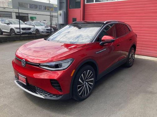 Red 2023 Volkswagen ID.4 Pro S Plus AWD 4dr Crossover