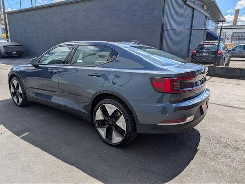 Blue 2023 Polestar 2 Long Range Dual Motor AWD 4dr Fastback