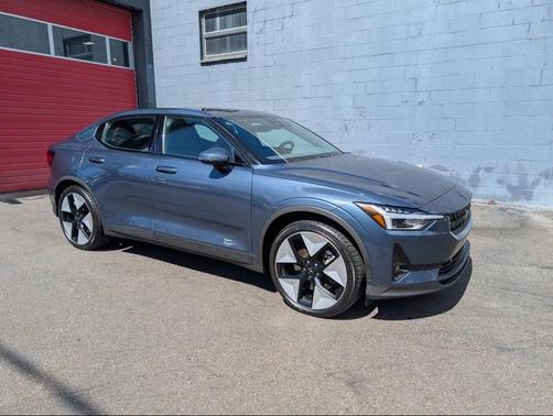 Blue 2023 Polestar 2 Long Range Dual Motor AWD 4dr Fastback