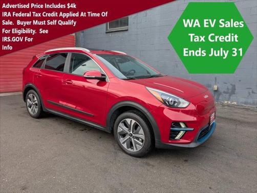 2022 Kia Niro EV EX Premium 4dr Crossover
