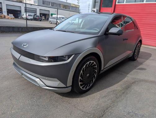Gray 2024 Hyundai IONIQ 5 Limited