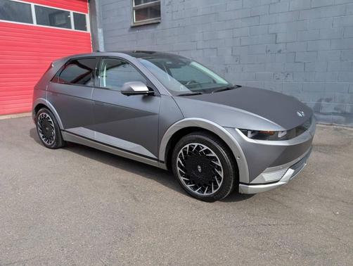 Gray 2024 Hyundai IONIQ 5 Limited